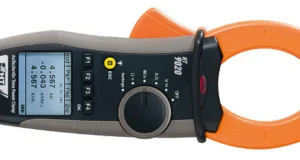 Pinza amperimétrica profesional