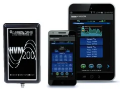 Medidor de vibraciones con WiFi