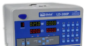 carga electrónica programable de 200 W