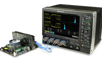 Osciloscopios con soporte para HDMI