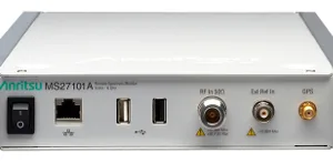 Monitor remoto de espectro
