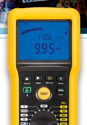 Controladores de aislamiento hasta 1 kV
