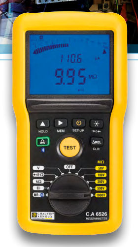 Controladores de aislamiento hasta 1 kV