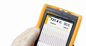 Osciloscopio manual para uso industrial