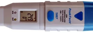 Data logger de temperatura y humedad