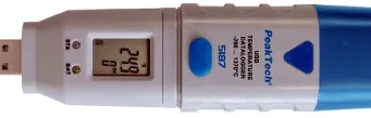 Data logger de temperatura y humedad