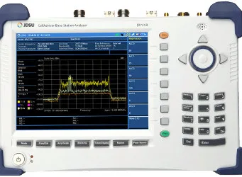 Analizador con emulación de banda base