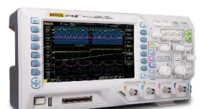 Osciloscopio digital con generador WF