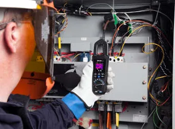 Medidor de tenaza con termografía
