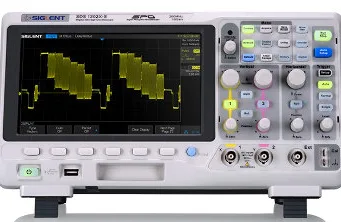 Osciloscopio digital de 200 MHz