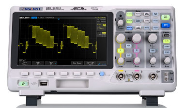 Osciloscopio digital de 200 MHz