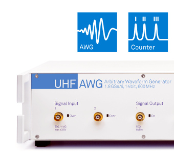 Generador de formas de onda UHF