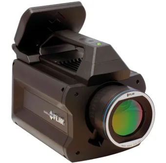 Cámaras de imagen térmica con capacidad Lock-In