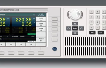 Carga electrónica AC-DC