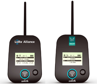 Testeadores para SIGFOX y LoRaWAN