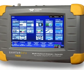 Testeador de mano multi-protocolo