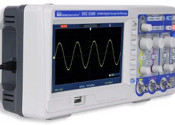 Osciloscopio DSO de 50 MHz