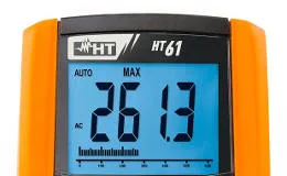 Multímetro digital TRMS Cat IV