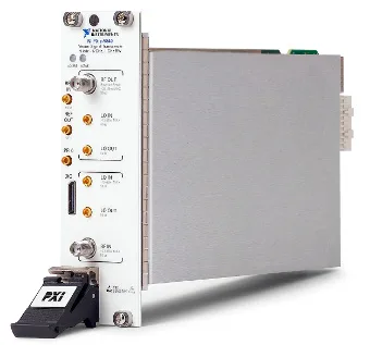 Transceptor vectorial de señales PXI