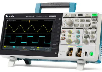 Osciloscopio con pantalla de 9”