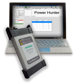 Analizador ultraportable de potencia RF