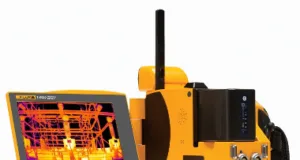 Cámaras infrarrojas con pantalla de 5,6”