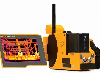 Cámaras infrarrojas con pantalla de 5,6”