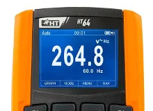 Multímetro digital con data logger