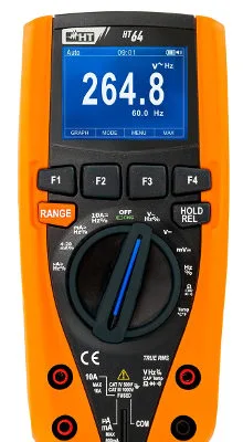 Multímetro digital con data logger