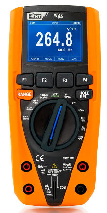 Multímetro digital con data logger