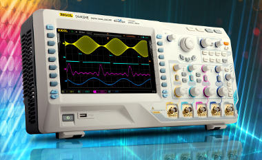 Osciloscopios de 4 canales y altas prestaciones