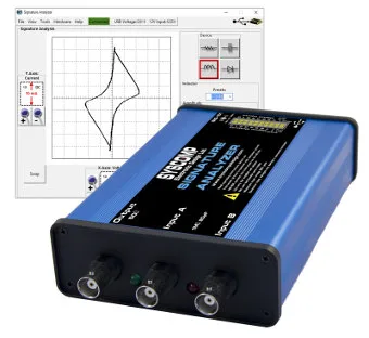 Instrumento 5 en 1 con análisis de firma