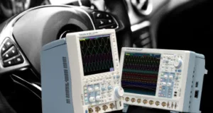 Osciloscopios con análisis de bus PSI5