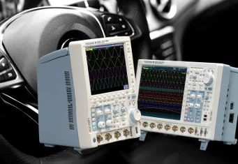 Osciloscopios con análisis de bus PSI5