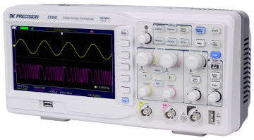 Osciloscopio DSO de 100 MHz