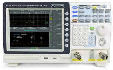 Analizadores de espectros de 3 GHz