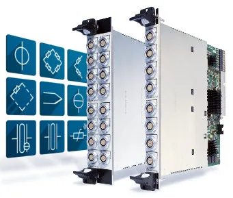 Tarjeta de adquisición para pruebas estructurales