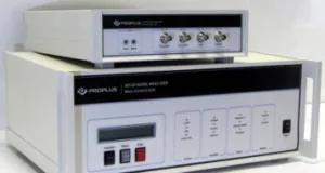 Medidor de ruido wafer-level 1/f