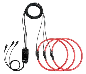 Sensor flexible de corriente