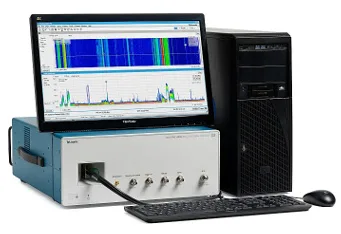 Análisis de señal de banda ancha