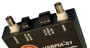 Amplificador de ganancia x10000