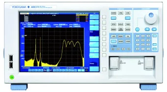 Analizador de espectro para pruebas ópticas