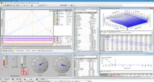 Software de calibración y adquisición de datos