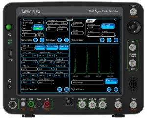 Analizador de radiocomunicaciones
