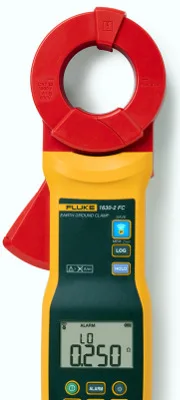 Pinza abrazadera de tierra