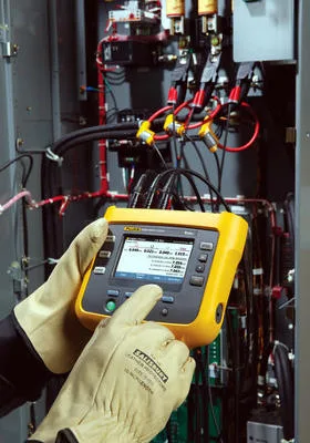 Registradores trifásicos de energía eléctrica