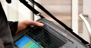 Analizador de espectro RF para redes móviles