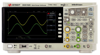 Osciloscopios de bajo coste y alta calidad