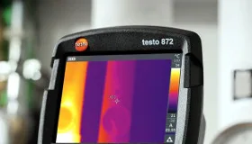 Cámaras termográficas ergonómicas