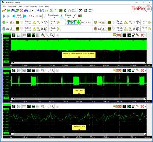 Software de osciloscopio multicanal
